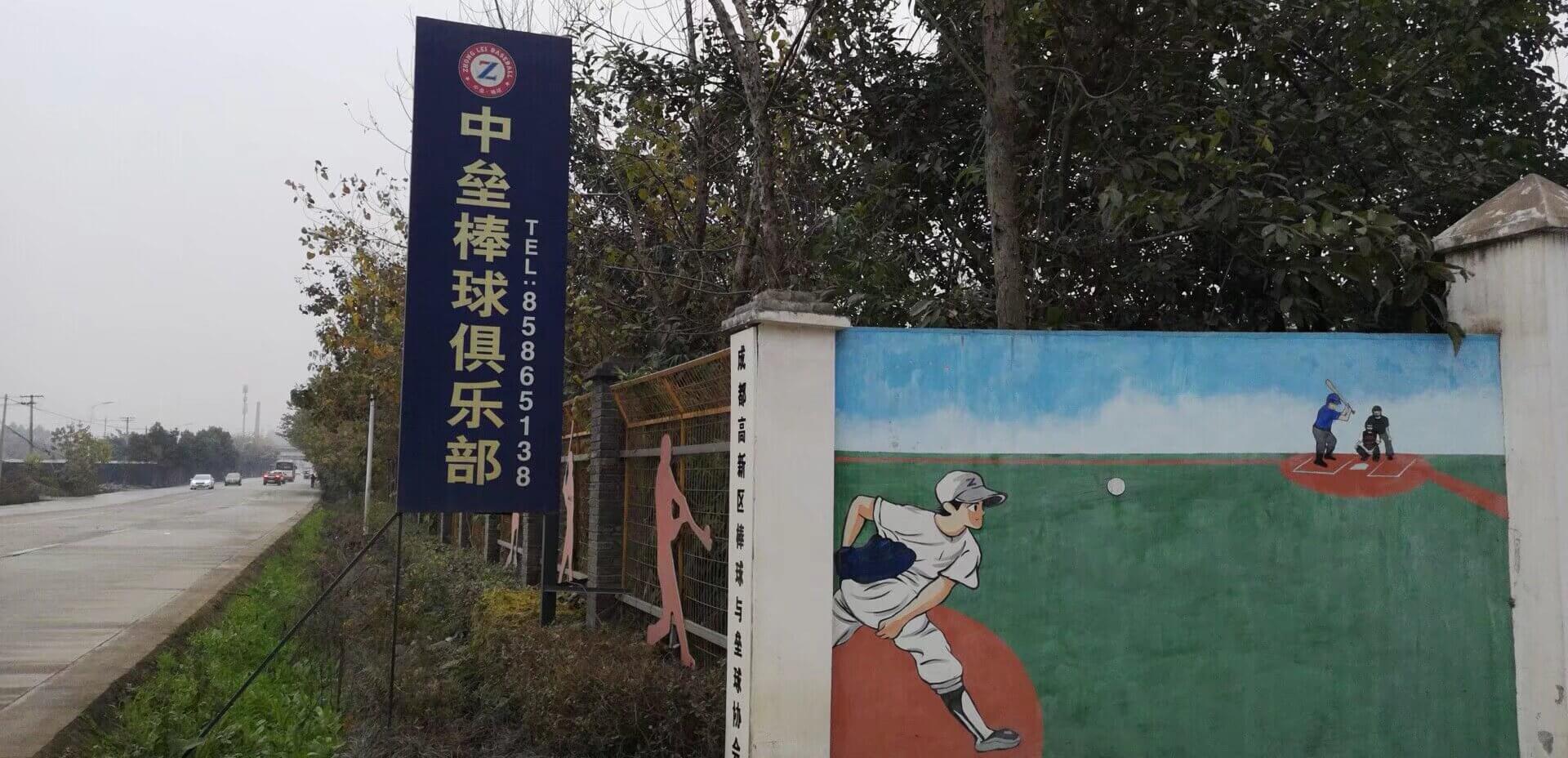 入坑棒球